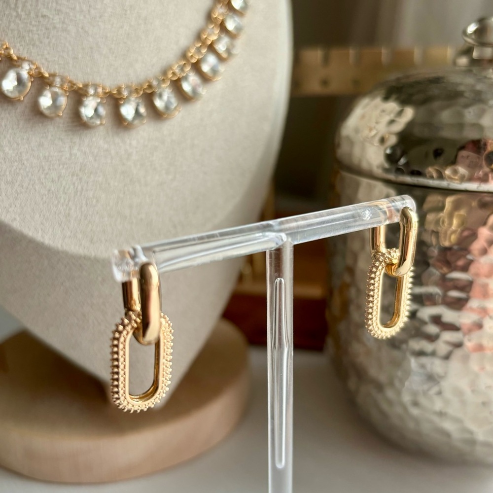 🌟BUY 1 GET 1 FREE🌟 BRAND NEW Gold Earrings